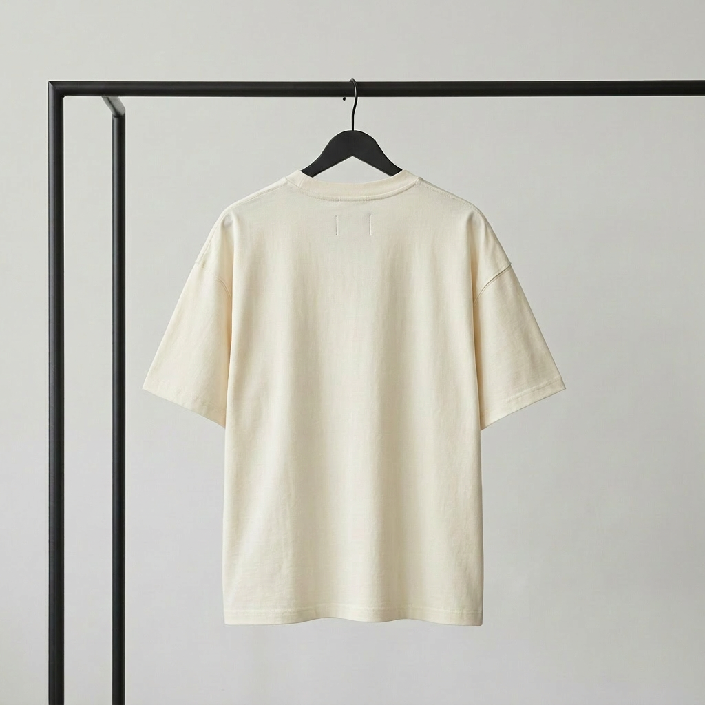 Heavy Presence T-shirt - Ecru
