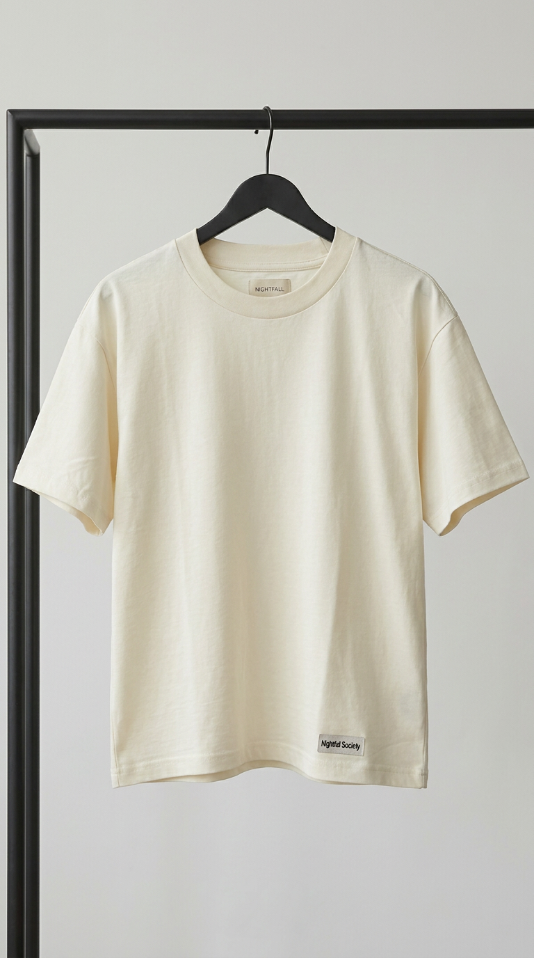 Heavy Presence T-shirt - Ecru