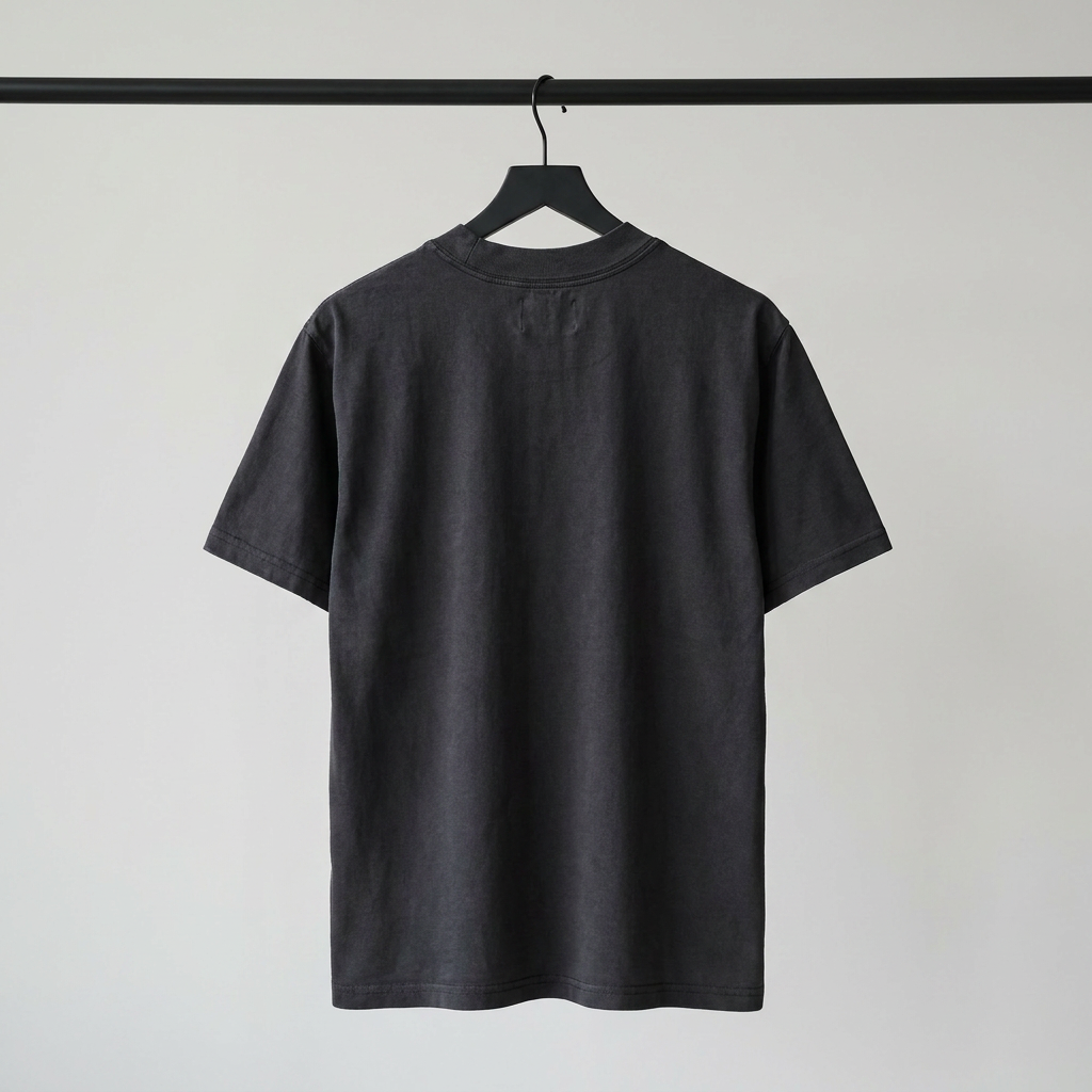 Faded Heavy T-shirt - Faded Black