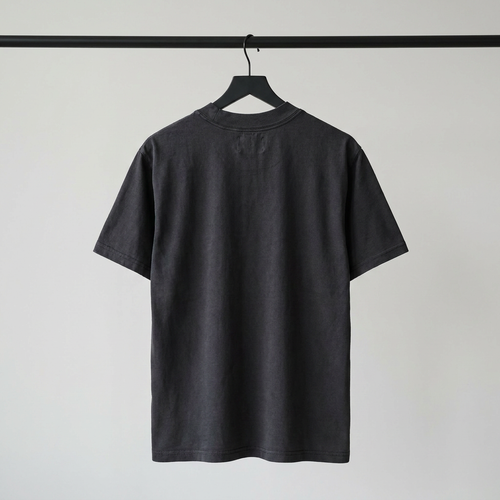 Faded Heavy T-shirt - Faded Black
