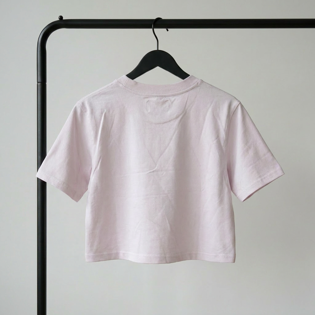 Presence Crop T-shirt - Orchid