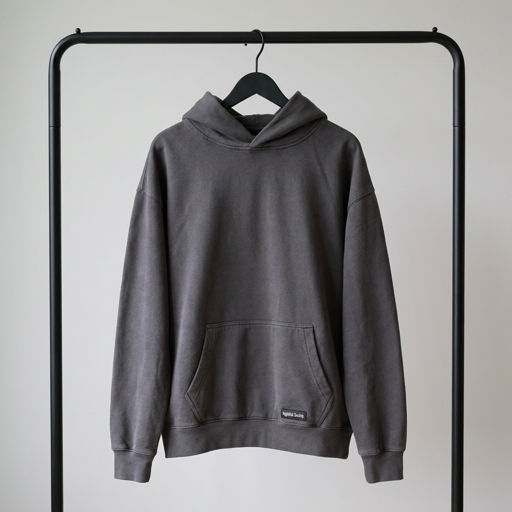 Faded Presence Hoodie